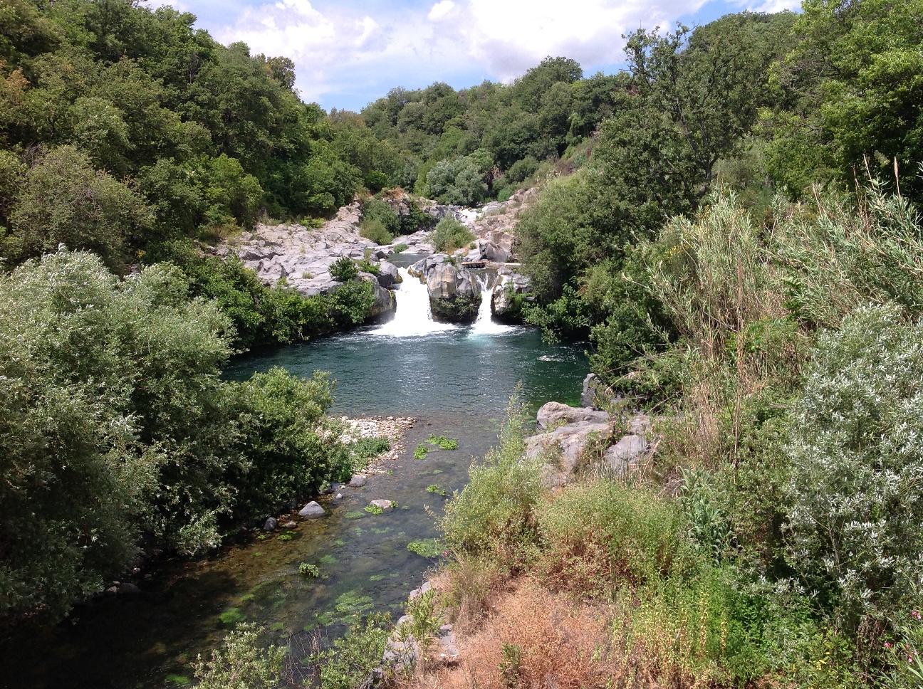 Les Gorges de la rivière Alcantara - Body rafting dans l'Alcantara